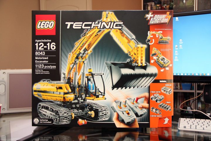 LEGO TECHNIC #8043