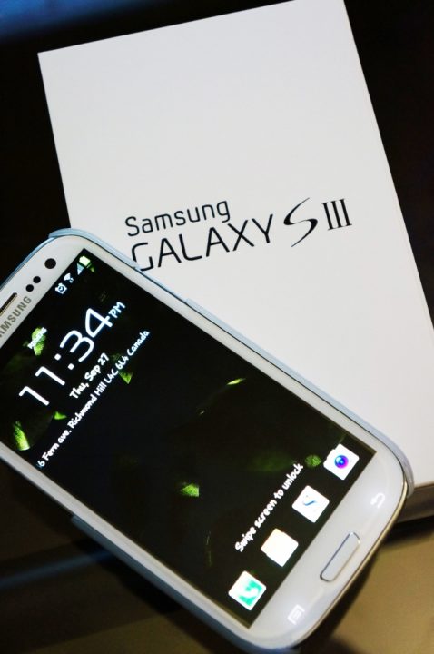 My Samsung Galaxy SIII