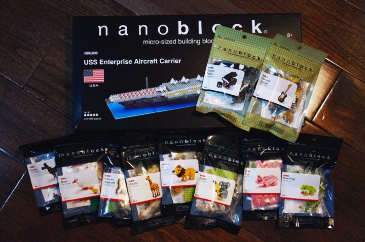 more nanoblocks collection