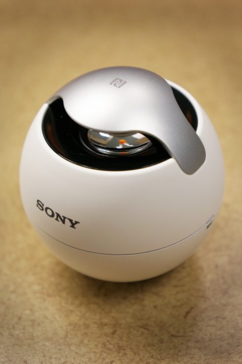 Sony Bluetooth Wireless Mobile Speaker (SRSBTV5W) 