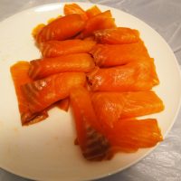 Smoked salmon