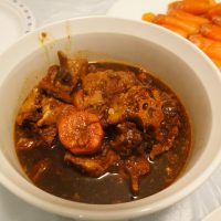 Oxtail stew