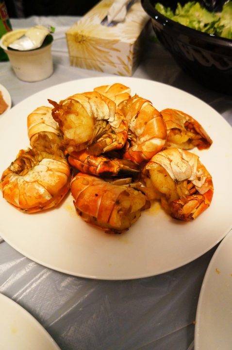 Jumbo shrimps