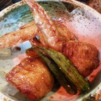 deep fried chicken wings stuffed with pork