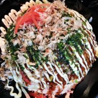 osaka cha-han (osaka style friedn rice with octous)