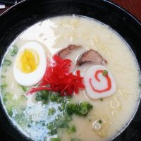 Pork(Tonkotsu) Ramen とんこつ塩ラーメン