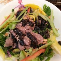 GYU SHABU SALAD