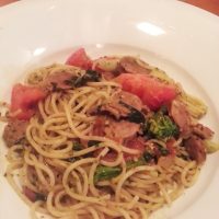 spaghetti aglio e olio