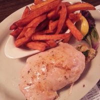 stuffed Greek chicken breast