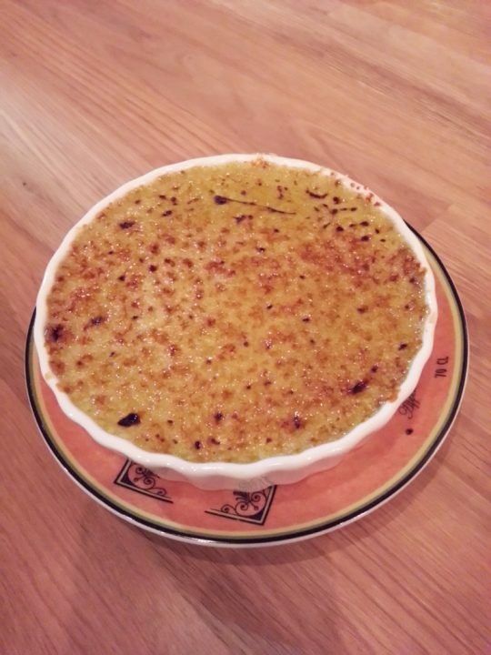 crème brulee