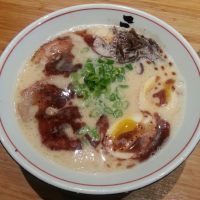 my tonkotsu ramen