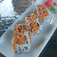 spicy salmon roll