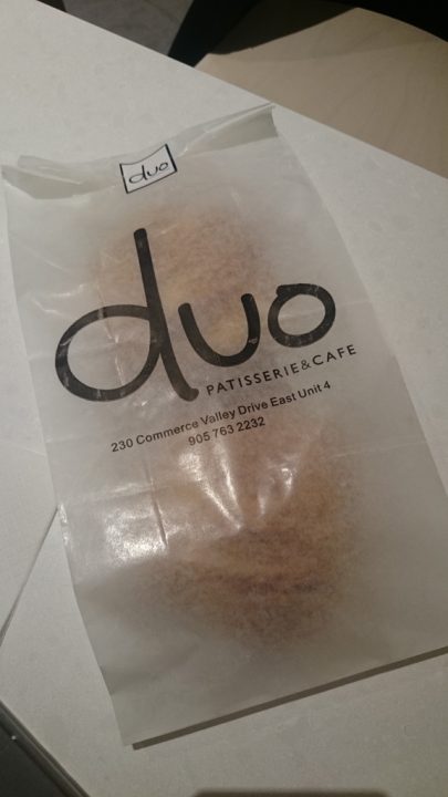 my take out croissant