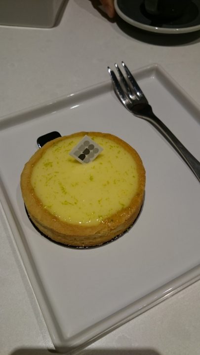 lemon tart