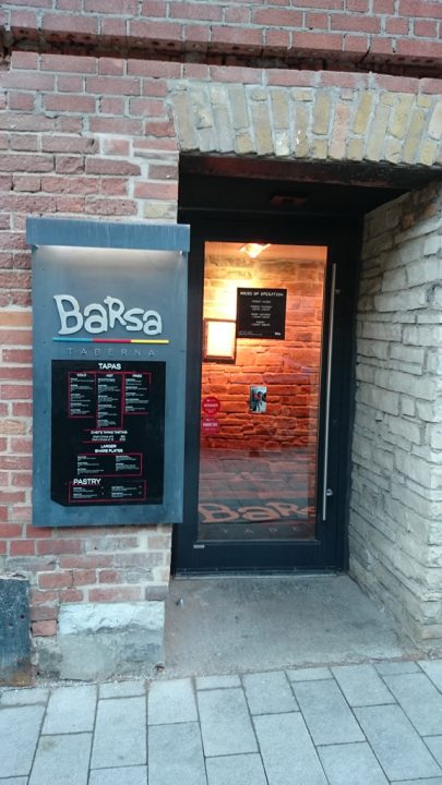 front door