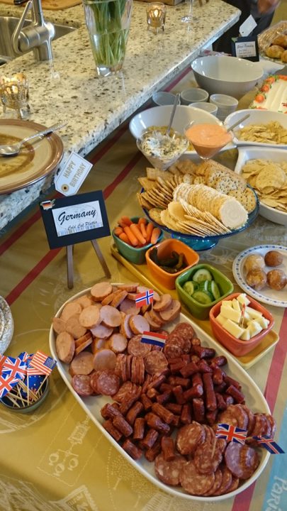 food from all over the world