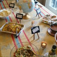 food from all over the world