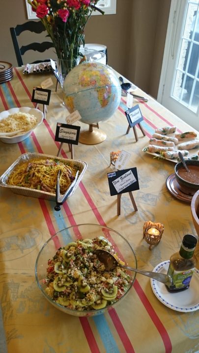 food from all over the world