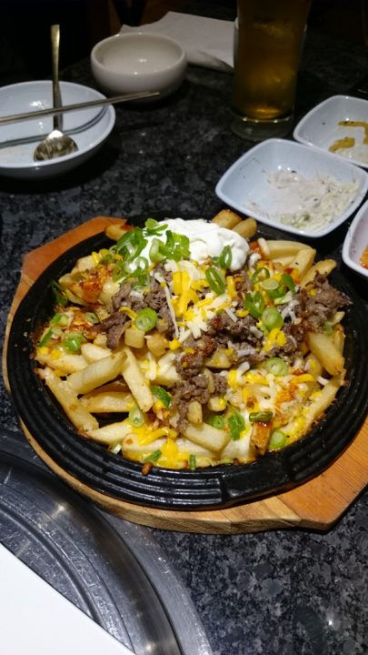 beef poutine